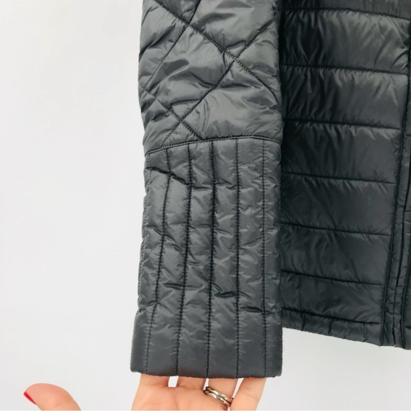 Patagonia Women's Radalie Insulated Quilted Jacket Graphite Gray Size XS - Picture 4 of 8
